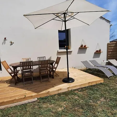 Maison Lumineuse Avec Jardin